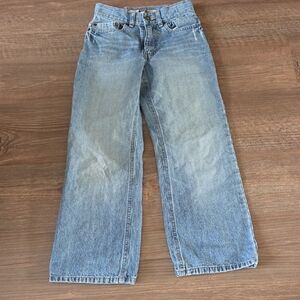 Wide Leg Girls Jeans